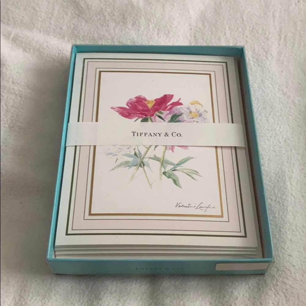 Vintage Tiffany & Co. cards